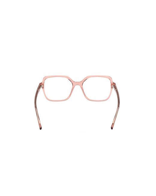 Guess Black Gu50164 059 Optical Frames Acetate Squared Normal