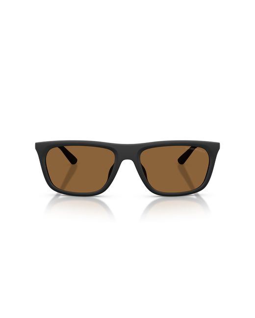 Emporio Armani Black Ea4272U 637573 Sunglasses Injected Pillow Normal for men