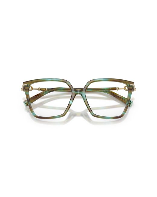Tiffany & Co Black Tf2290Bu 8124 Optical Frames Acetate Transparent Squared Normal