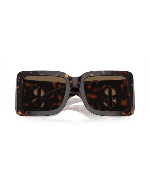 Burberry Black Be4406U 300273 Sunglasses Acetate Squared Normal