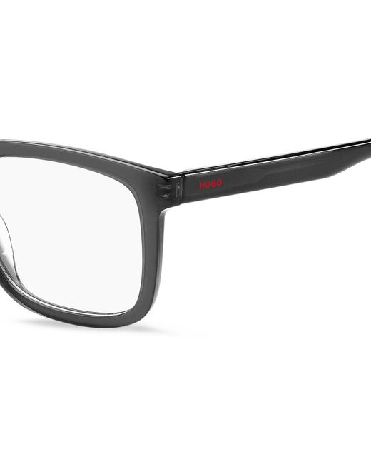 Boss Black Hg 1261 Kb7 Optical Frames Plastic Squared for men