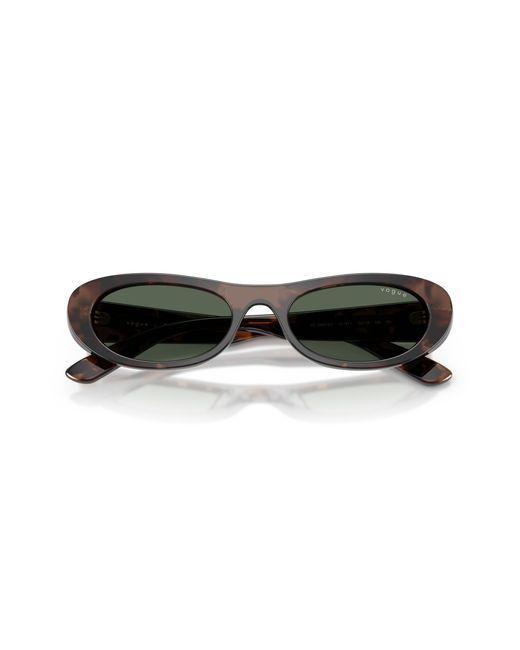 Vogue Eyewear Black Vo5695Su 327971 Sunglasses Acetate Round Normal
