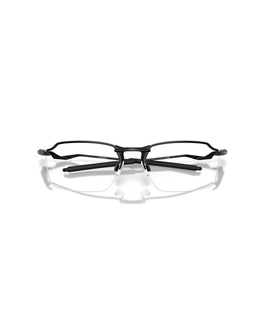 Oakley Black Ox5090 Tailback 2.0 509001 Optical Frames Titanium Squared Normal for men
