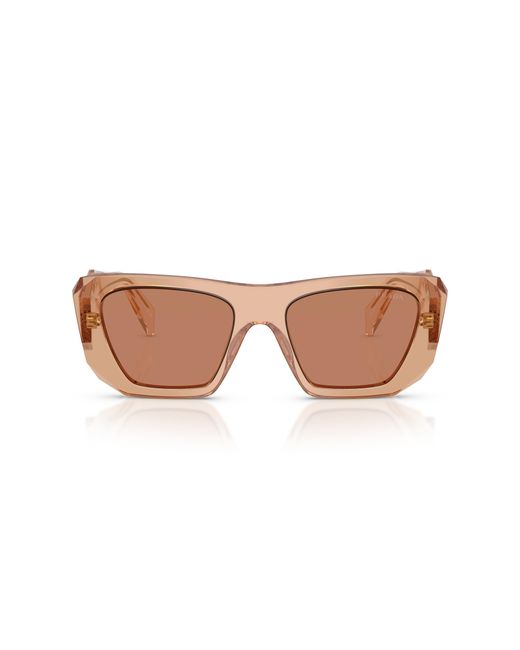 Prada Black Pr B18S 28E90Q Sunglasses Acetate Squared Normal
