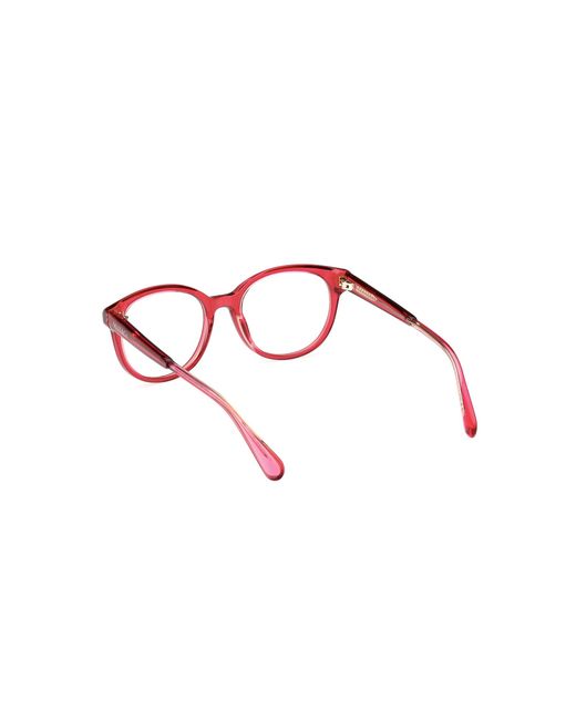 MAX&Co. Black Mo5126 068 Optical Frames Acetate Round Normal