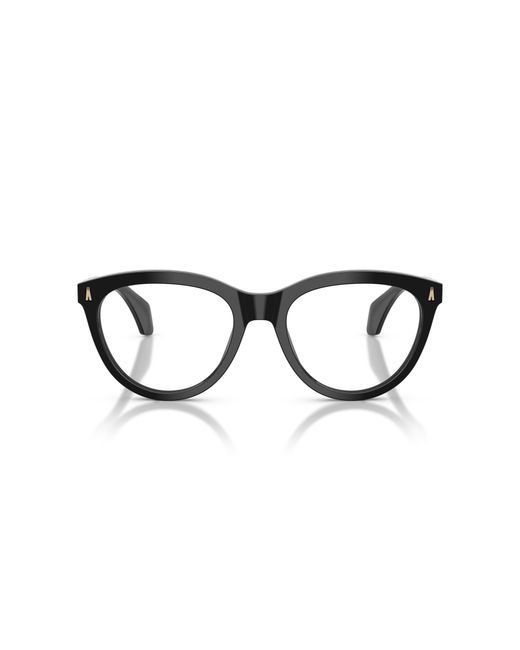 Moncler Black Me2026 3001 Optical Frames Acetate Transparent Round Normal