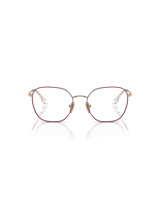 Vogue Eyewear Black Vo4178 5089 Optical Frames Metal Squared Normal