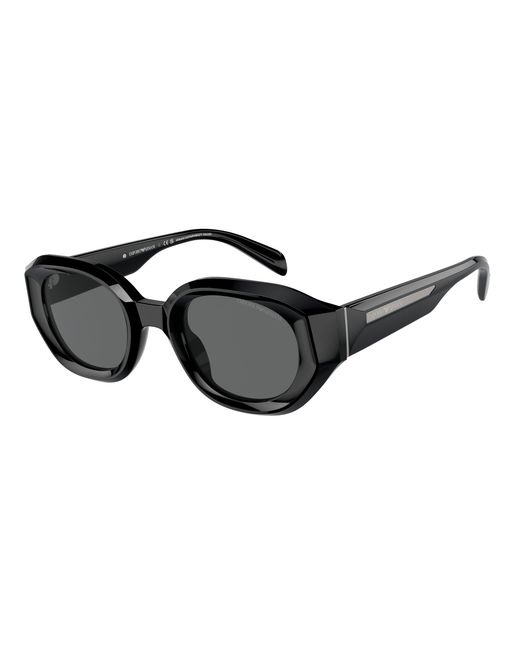 Emporio Armani Black Ea4230U 501787 Sunglasses Acetate Geometric Normal for men