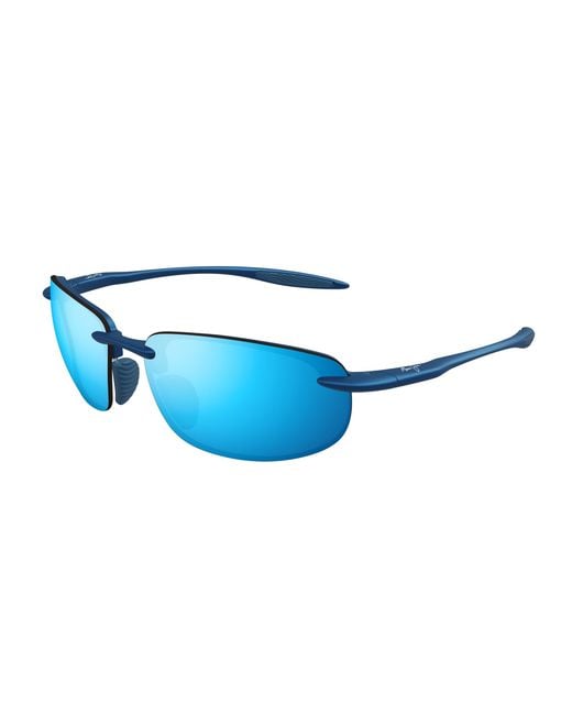 Maui Jim Black Mj0676S 003 Sunglasses Injected Squared