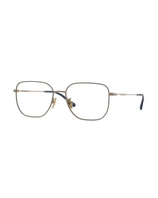Vogue Eyewear Black Vo4335D 5138 Optical Frames Metal Pillow Normal
