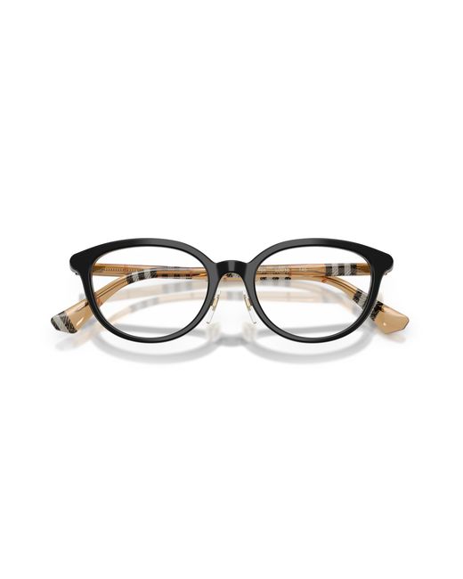 Burberry Black Be2435D 4161 Optical Frames Acetate Pantos Normal