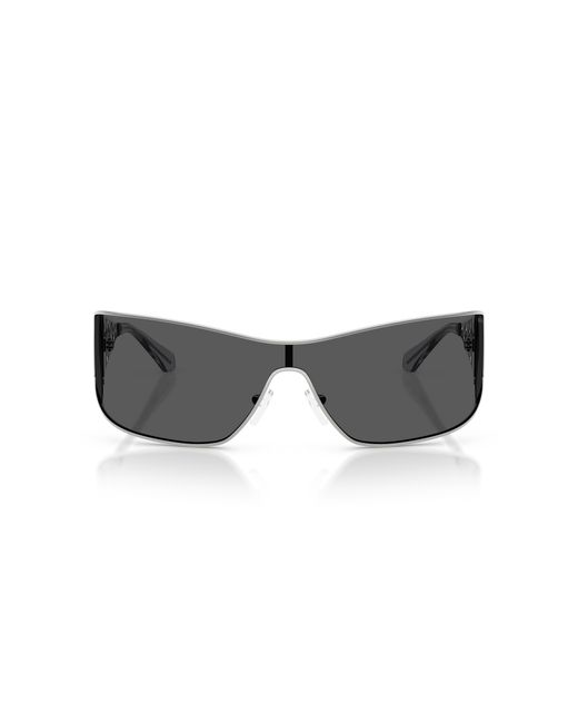 Michael Kors Black Mk1180 Melbourne 1014Ak Sunglasses Metal Squared Normal
