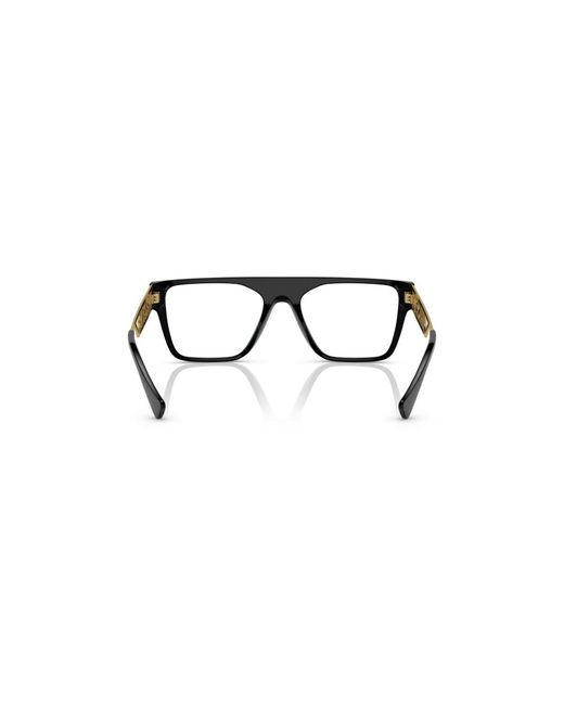 Versace Black Ve3326U Gb1 Optical Frames Acetate Squared Normal for men