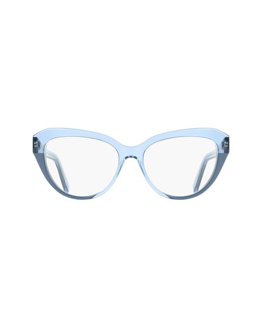 Ferragamo Black Sf3046 433 Optical Frames Acetate Cat Eye Normal