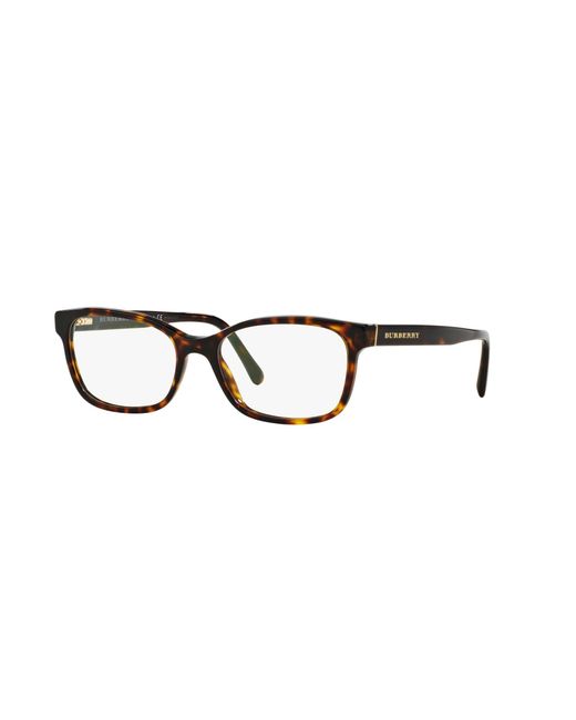 Burberry Black Be2201 3002 Optical Frames Acetate Squared Normal