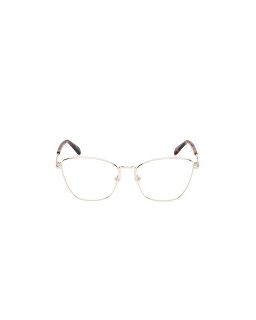 Emilio Pucci Black Ep5243 032 Optical Frames Metal Squared Normal