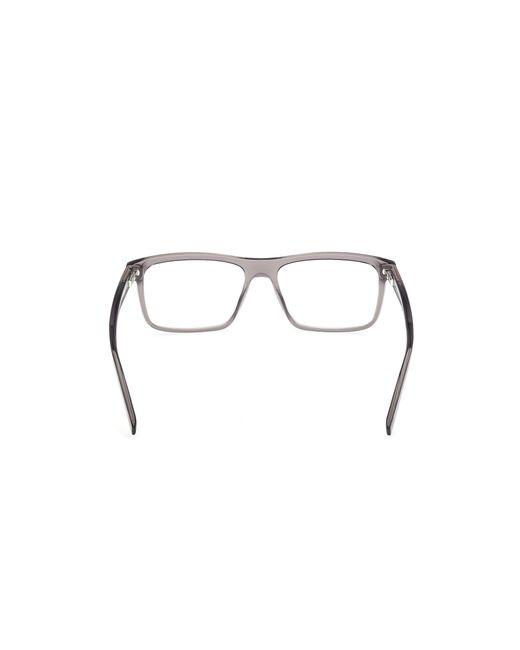 Timberland Black Tb50076 020 Optical Frames Injected Squared Normal for men