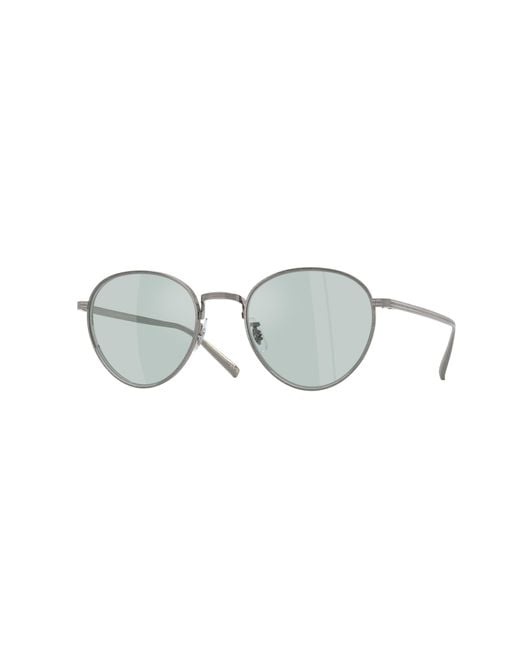 Oliver Peoples Black Ov1350T Kesner 5076 Optical Frames Titanium Pantos Normal for men