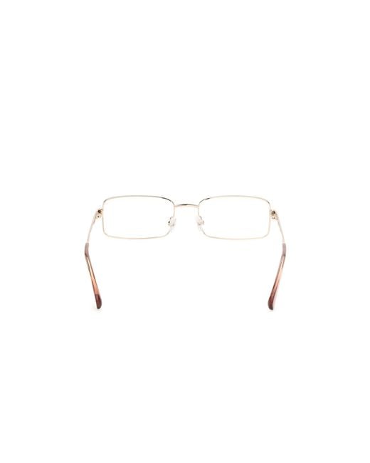 MAX&Co. Black Mo5229 32 Optical Frames Metal Squared Normal