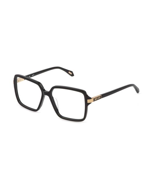 Just Cavalli Black Vjc189 700 Optical Frames Acetate Squared