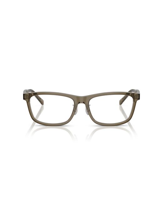 Prada Black Pr B08Vd 18T1O1 Optical Frames Acetate Squared Normal for men