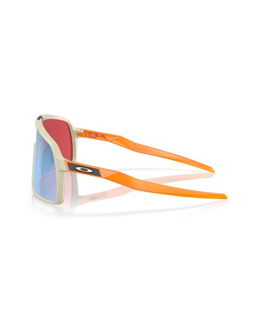 Oakley Black Oo9406 Sutro 9406A5 Sunglasses Plastic Light Mask Mirrored Prizm for men