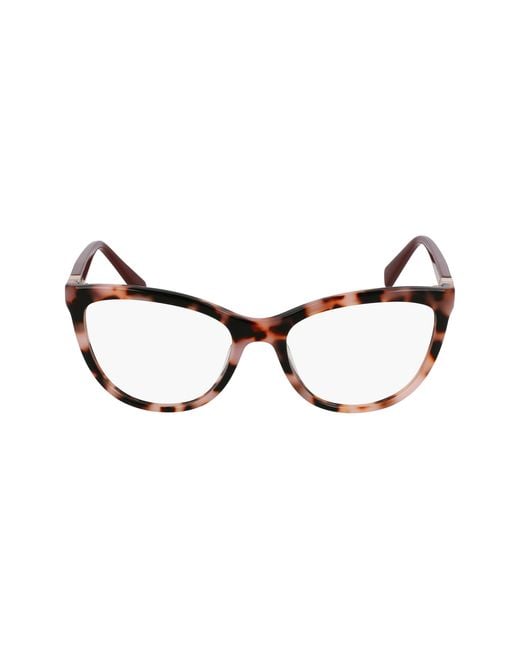 Liu Jo Black Lj2812 658 Optical Frames Acetate Cat Eye Normal
