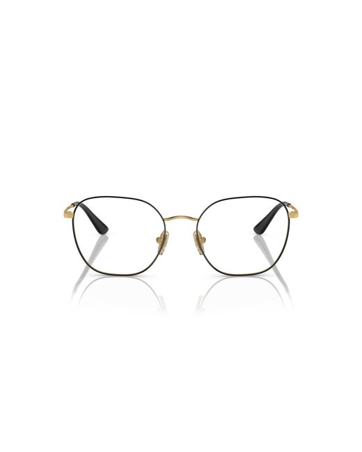 Vogue Eyewear Black Vo4178 280 Optical Frames Metal Squared Normal
