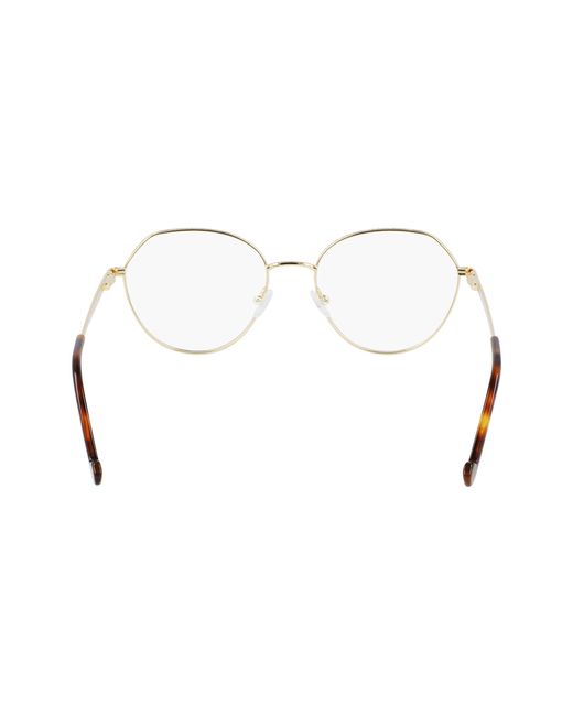 Liu Jo Black Lj2154 717 Optical Frames Metal Round Normal