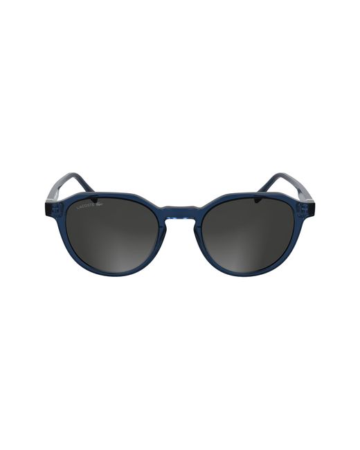 Lacoste Black L6052S 410 Sunglasses Bio-Inject Squared Normal for men