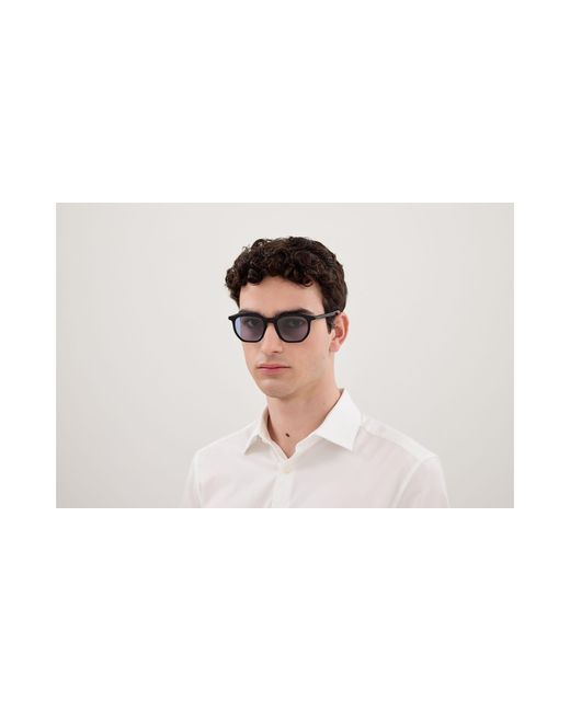 Montblanc Black Mb0352S 008 Sunglasses Acetate Squared for men