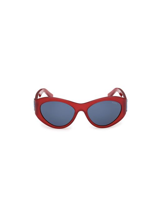 Emilio Pucci Black Ep0249 66V Sunglasses Acetate Cat Eye Normal