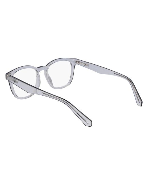 Calvin Klein Black Ckj22650 971 Optical Frames Bio-Inject Round Normal Photochromatic for men