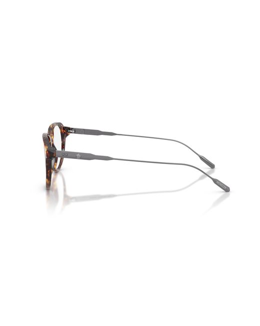 Moncler Black Me2031 3038 Optical Frames Acetate Transparent Round Normal