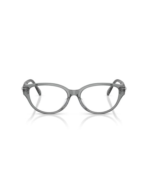 Swarovski Black Sk2058D 1062 Optical Frames Acetate Pantos Normal