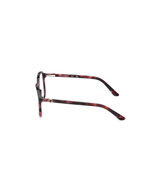 Guess Black Gu50309 071 Optical Frames Acetate Squared Normal