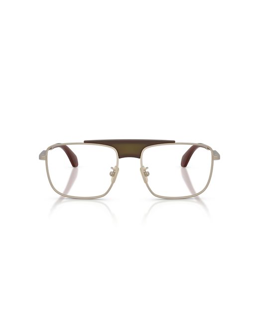 Moncler Black Me1011 1005 Optical Frames Metal Transparent Squared Normal