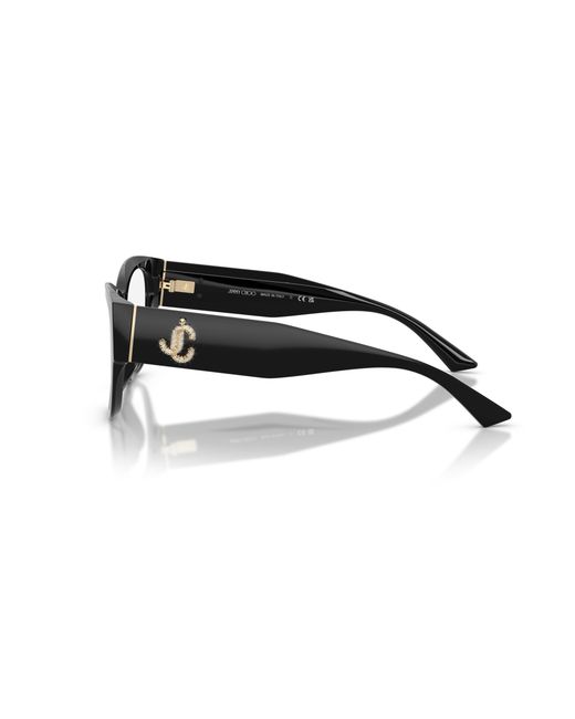 Jimmy Choo Black Jc3033Bu 5000 Optical Frames Acetate Pantos Normal