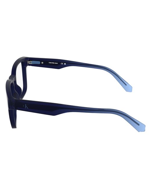 Calvin Klein Black Ckj26611 400 Optical Frames Bio-Injected Squared Normal for men