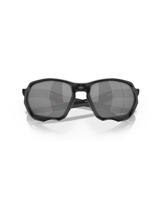 Oakley Black Oo9019 Plazma 901906 Sunglasses Plastic Squared Polarized Prizm for men