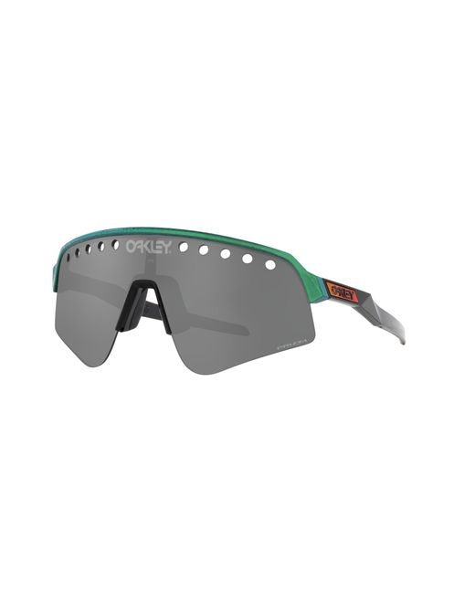 Oakley Black Oo9465 946514 Sunglasses Plastic Squared Normal for men
