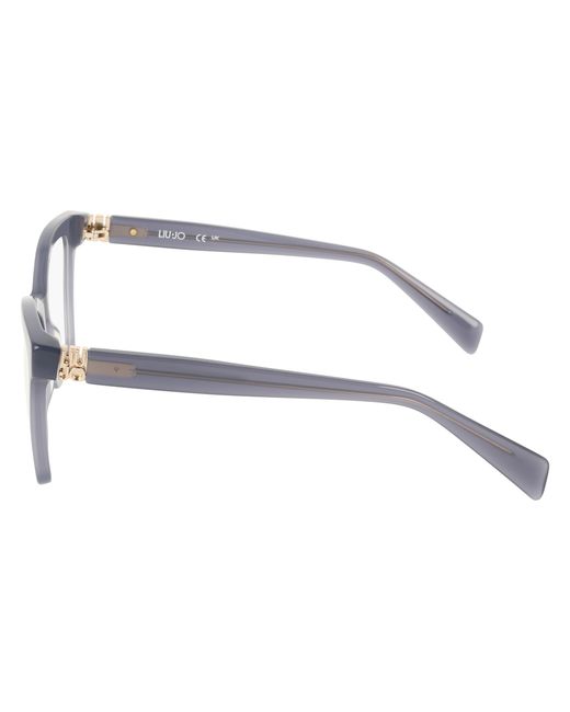 Liu Jo Black Lj2848 020 Optical Frames Acetate Squared Normal