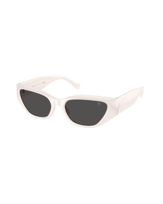 Ralph Lauren Black Rl8231U 630987 Sunglasses Injected Squared Normal