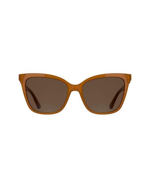 Karl Lagerfeld Black Kl6223S 800 Sunglasses Bio-Injected Squared Normal