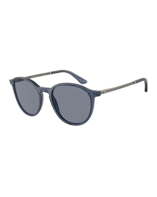 Giorgio Armani Black Ar8196 603519 Sunglasses Acetate Pantos Normal for men