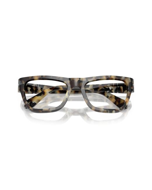 Persol Black Po0091V 1071 Optical Frames Acetate Pillow Normal