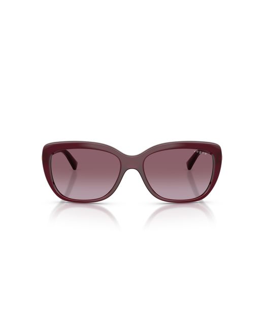 Vogue Eyewear Black Vo5678Sb 29898H Sunglasses Nylon Butterfly Normal Nuanced