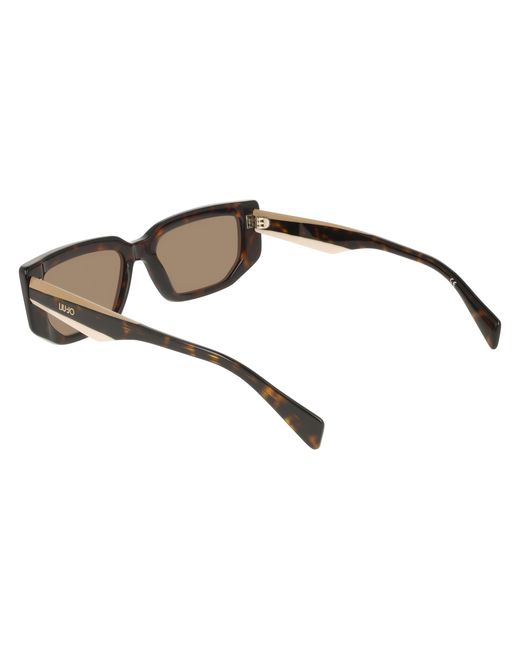 Liu Jo Black Lj812S 242 Sunglasses Acetate Squared Normal