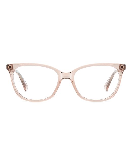 Polaroid Black Pld D560 Fwm Optical Frames Eco-Poliame Squared Normal