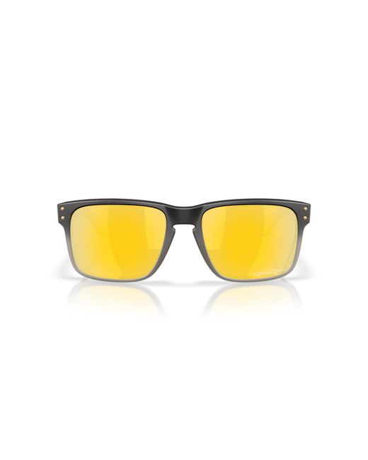 Oakley Black Oo9102 Holbrook 9102Ah Sunglasses O_Matter Squared Polarized for men